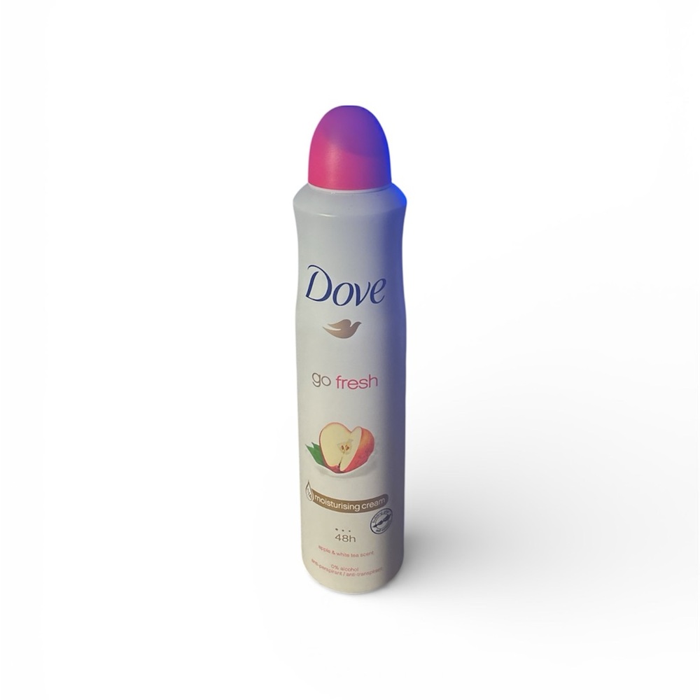Dove Spray Go Fresh Apple Scent Deodorant - White 250 ML